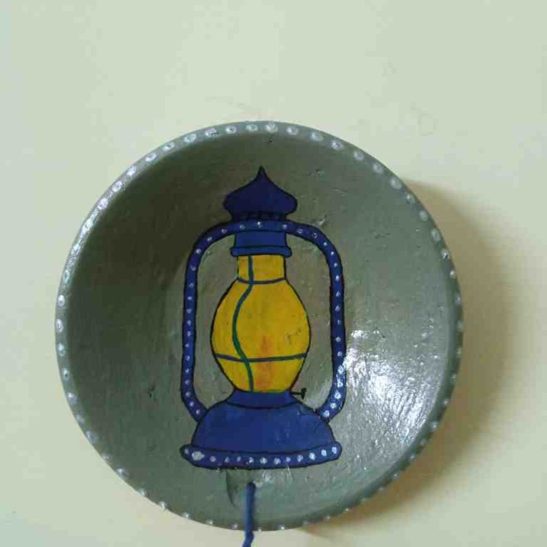 Wall Hanging Mitti Plate