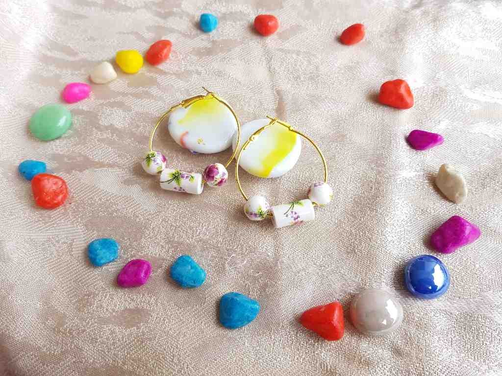 Ceramic Hoops