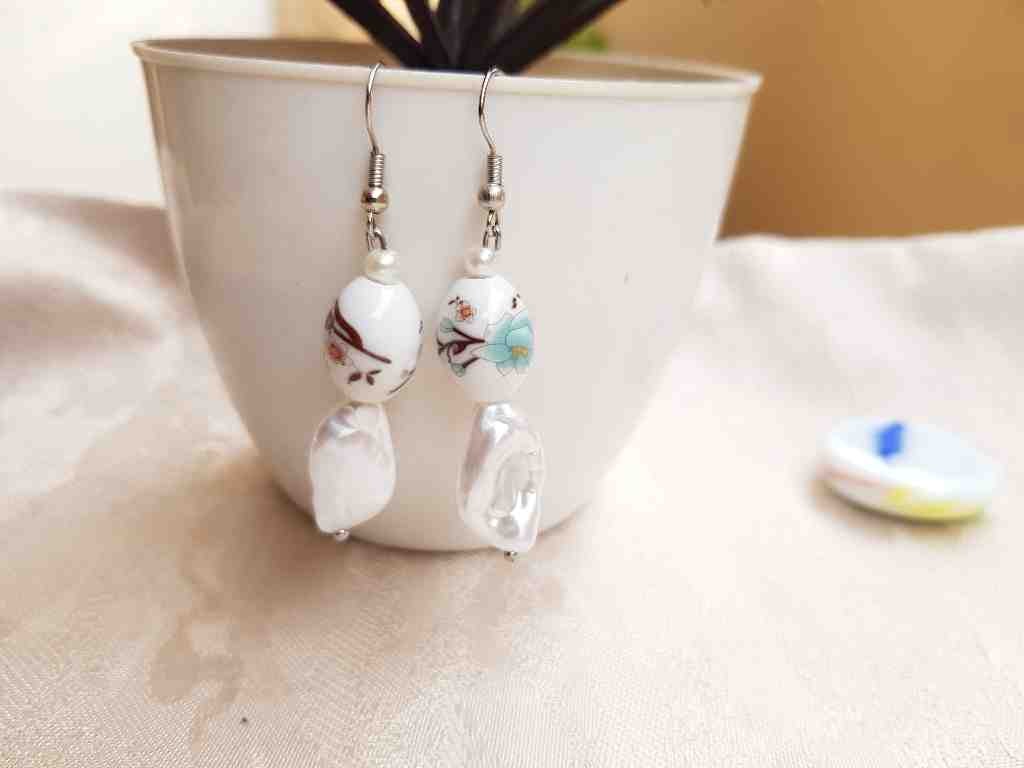 Ceramic Earrings