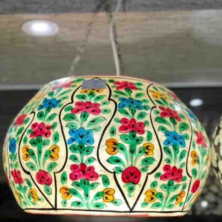 Camel Skin Ceiling Lamp