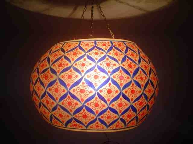 Camel Skin Ceiling Lamp