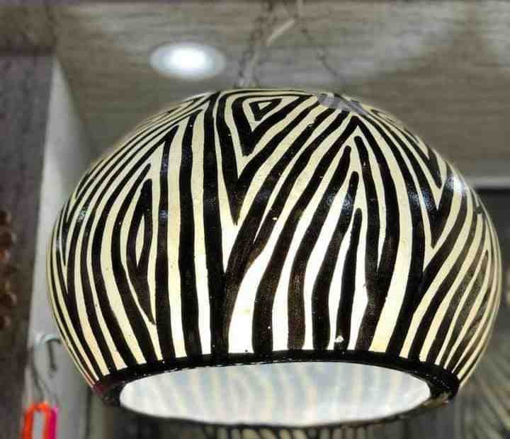 Camel Skin Ceiling Lamp