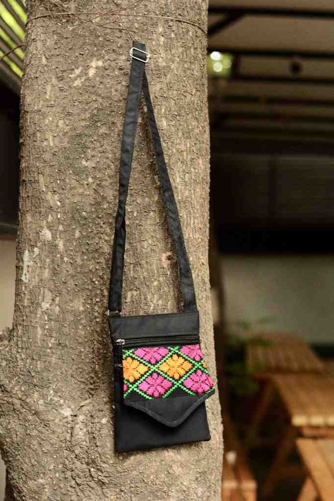 Hazara Phulkari Embroidered Handbag