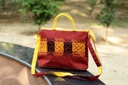 Hazara Traditiona Large Strip Embroidered Bag