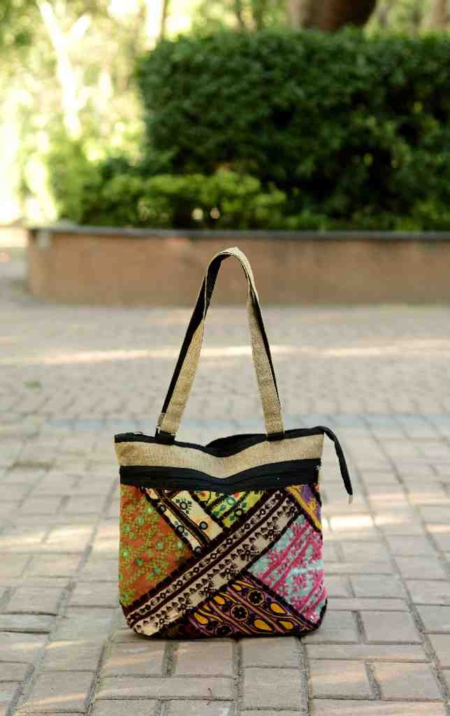 Hazara Traditional Embroidered Shoulder Bag