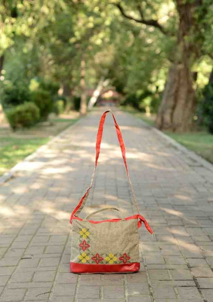 Hazara Traditional Embroidered Shoulder Bag