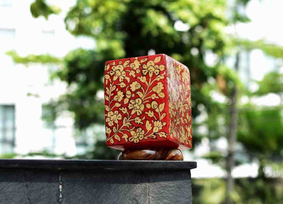 Camel Skin Lamp