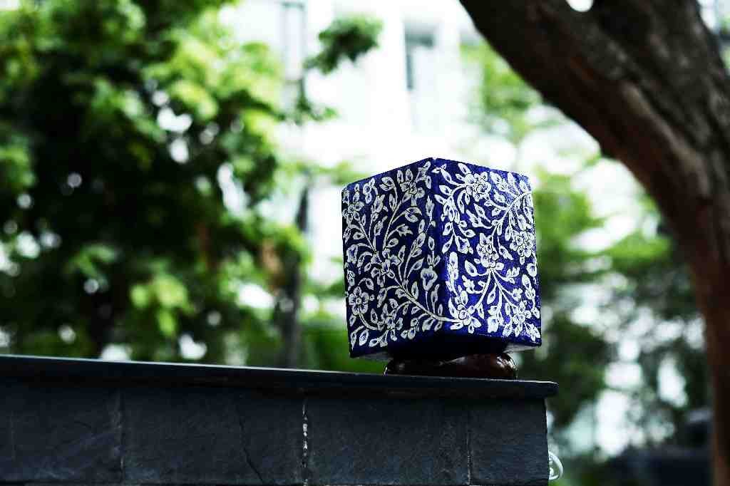 Camel Skin Lamp