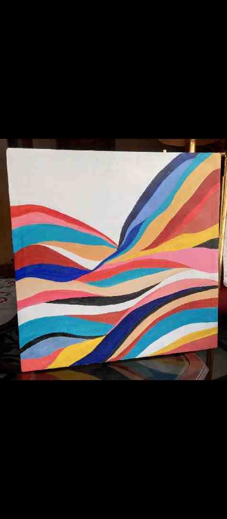 Acrylic Painting Modern Art