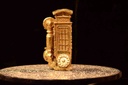 European British Vintage Telephone Booth Phone Model