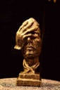 The Thinker Statue, Silence Sculpture
