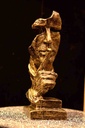 The Thinker Statue, Silence Sculpture