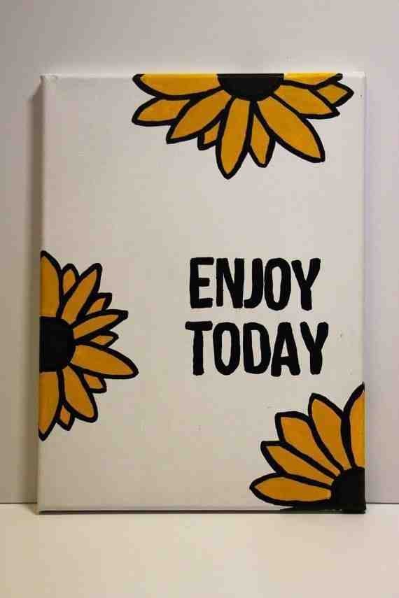 DIY Canvas Quote