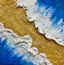 Beach Texture Art