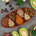 Wooden Decorative Dry Fruit Tray