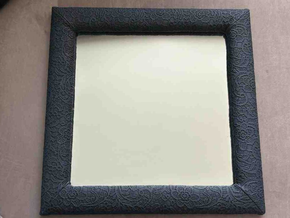 Square Mirror Platter