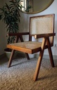 Sheesham Chair with handwoven cane