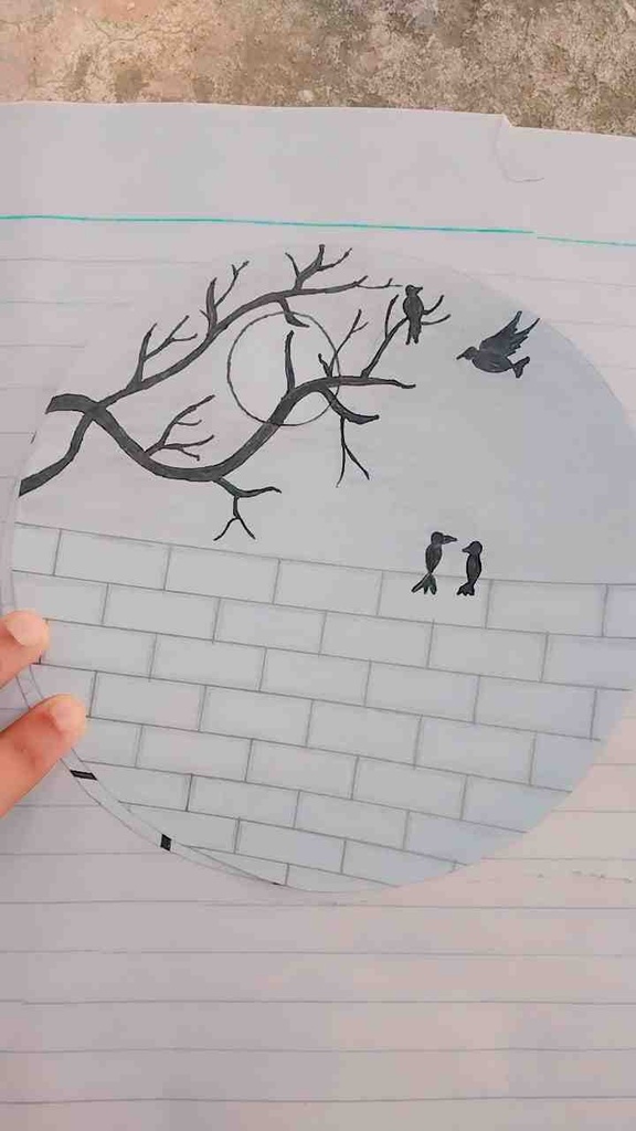 Handmade Customized  Pencil Sketch Picture