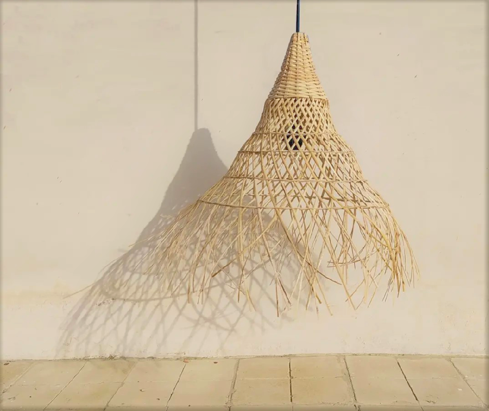 Fringe Pendant Light