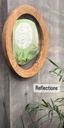 Pebble Framed Mirror 