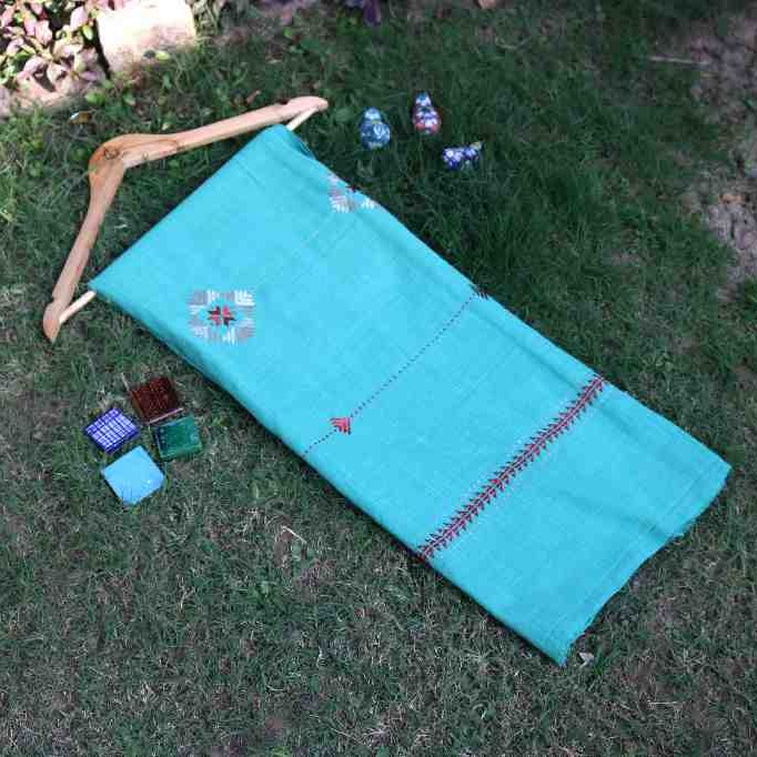 Embroidered Phulkari Shawl