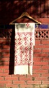 Embroidered Phulkari Shawl
