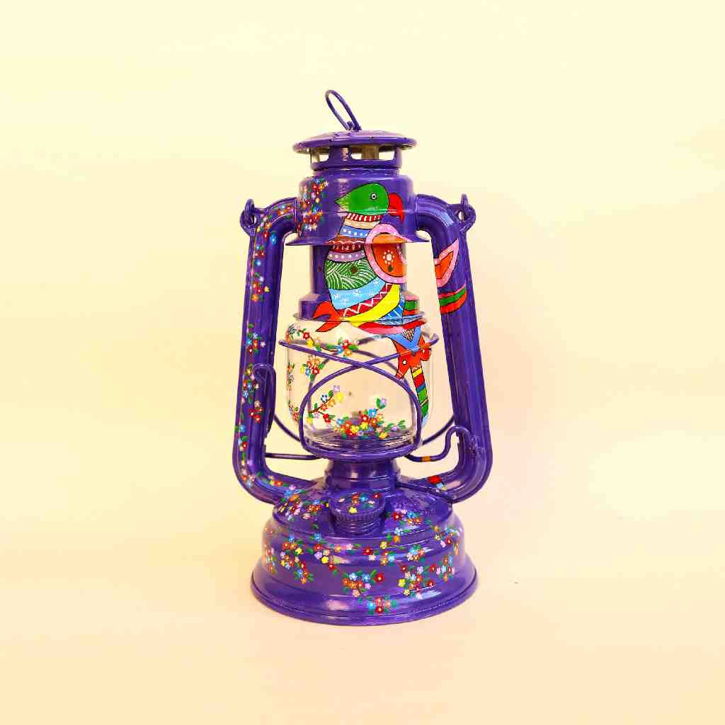 Parwaz - Hand Painted Lantern