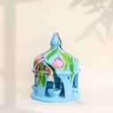Hand Painted DiyaGhar/Candle Holder