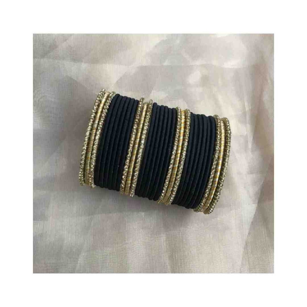 Hand Made Women's Thread Bangles for Parties, Weddings