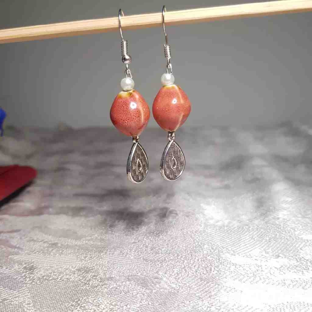 Ceramic Earrings