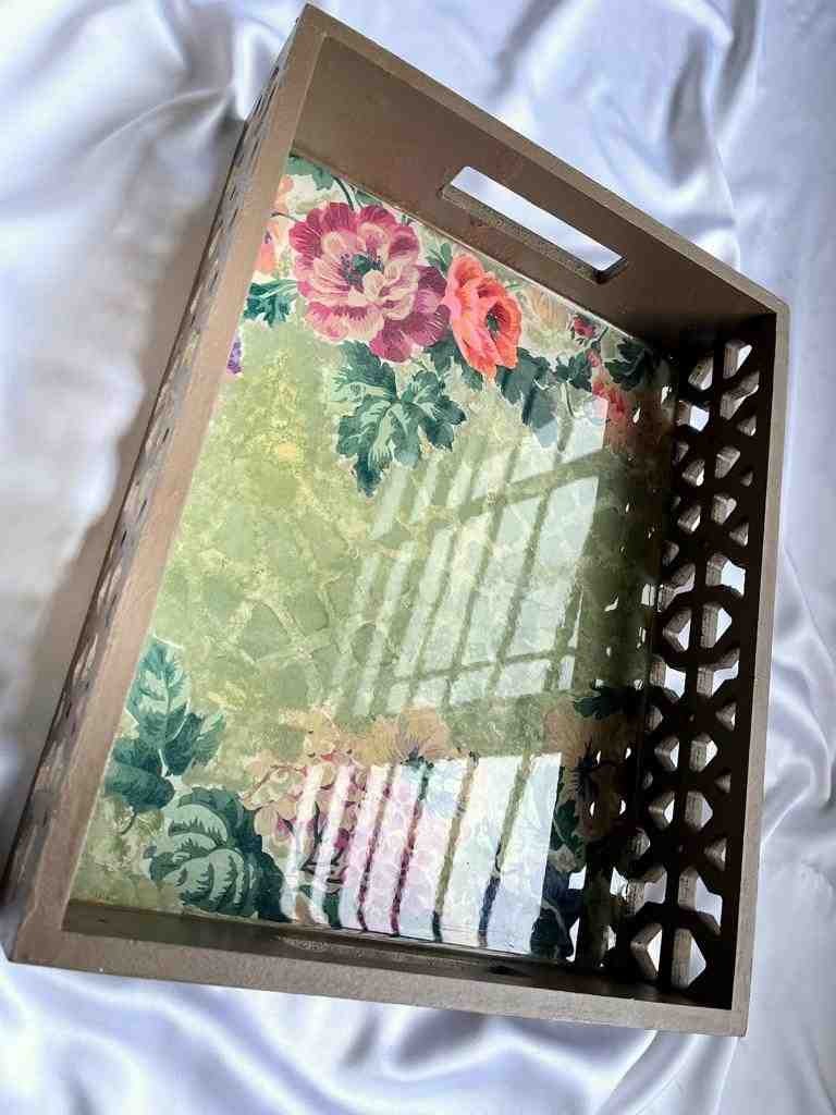 Wooden Tray