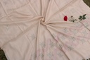 Swati Khaddi Embroidered Wool Shawl