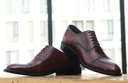 Dual Shade Tan-Brown Handmade Leather Shoe