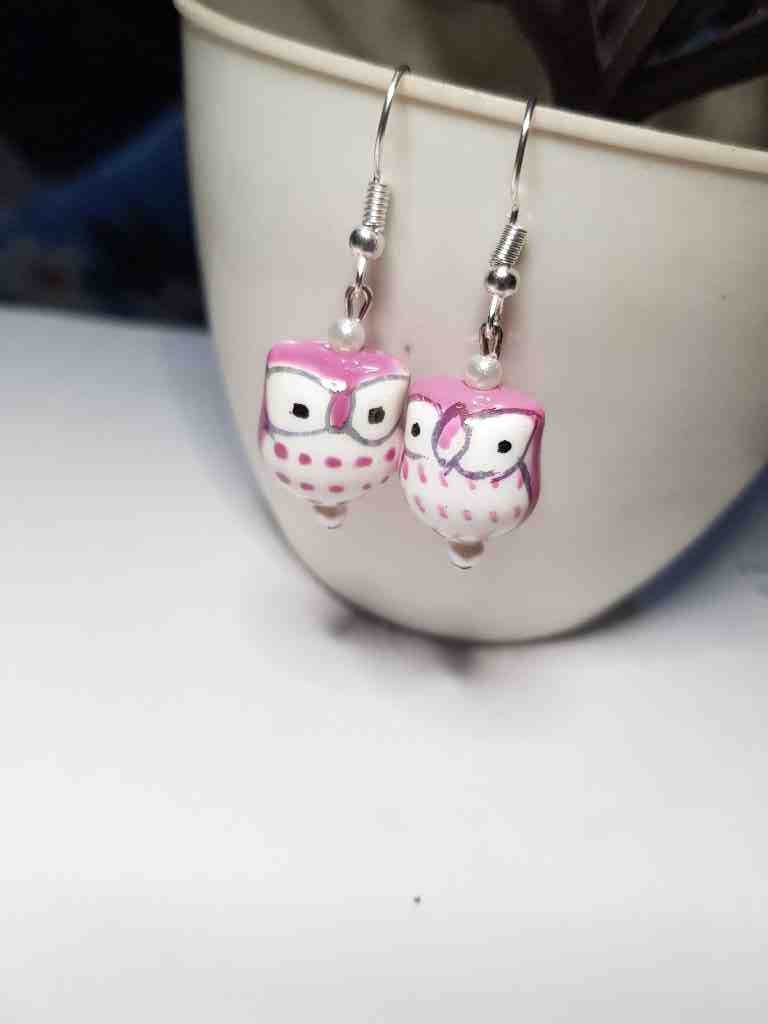 Ceramic Earrings