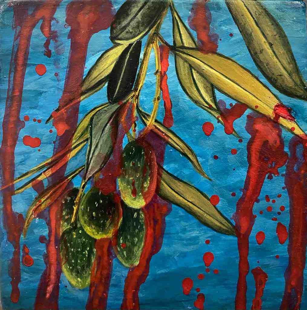 The Olive Tree Bleeds
