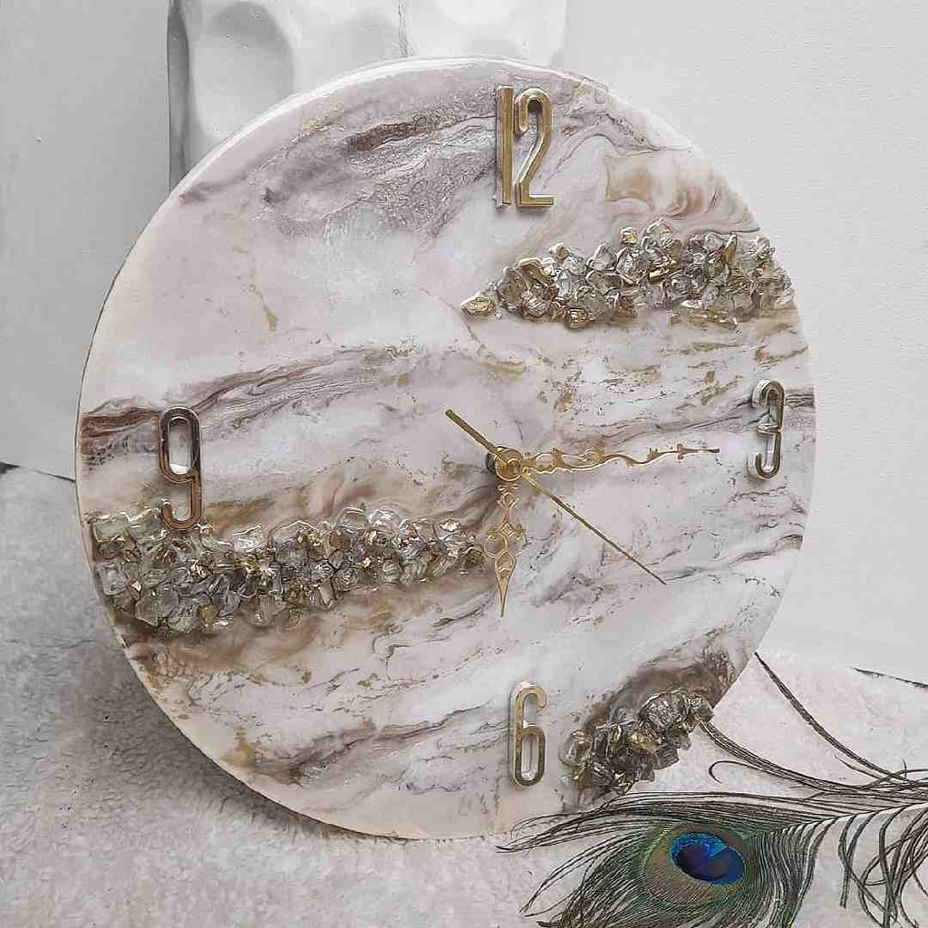 Resin Clock