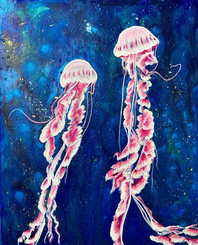 Pink Jellyfish 