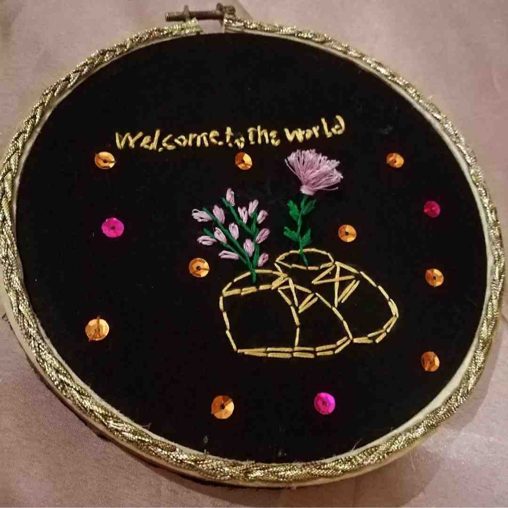 Baby Arrival Hoop