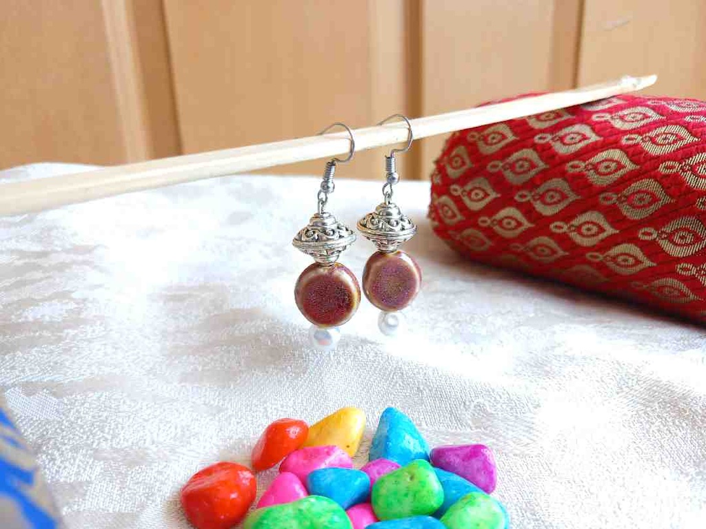 Ceramic Earrings