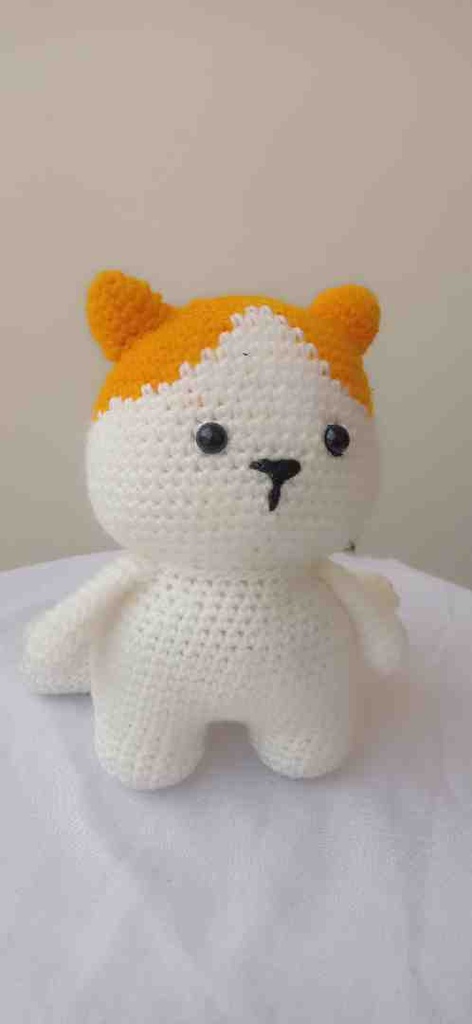 Crochet Cat Plushy