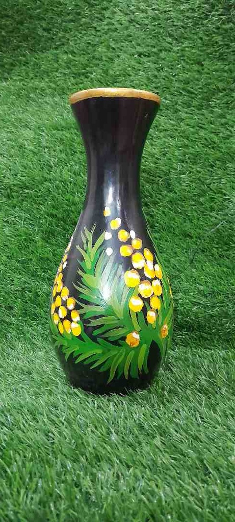 Hand Painted Vase