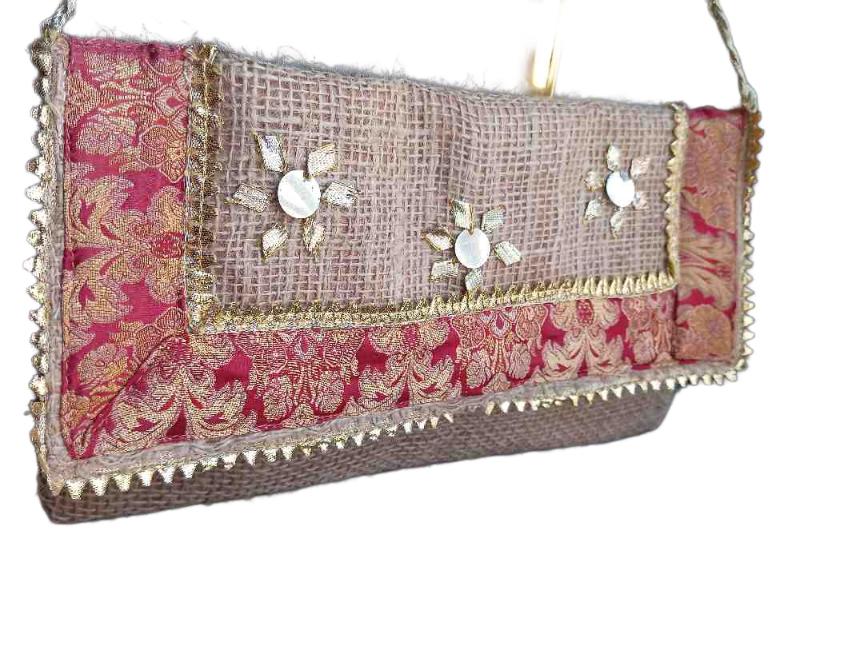 Jute Purse