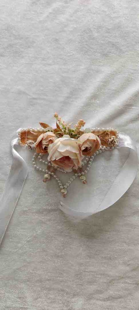 Baby Pink, Pearl Bracelet 