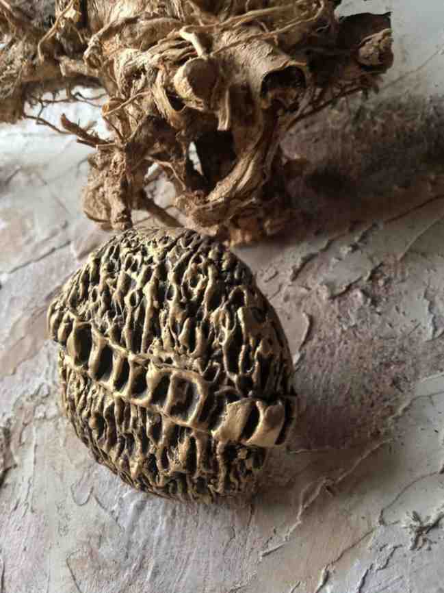 Hand sculpted ring