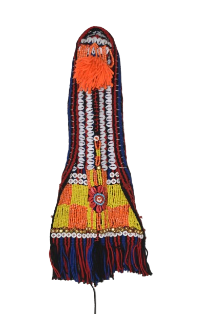 Kalashi feamle cap