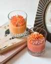 Flower Jar Candle