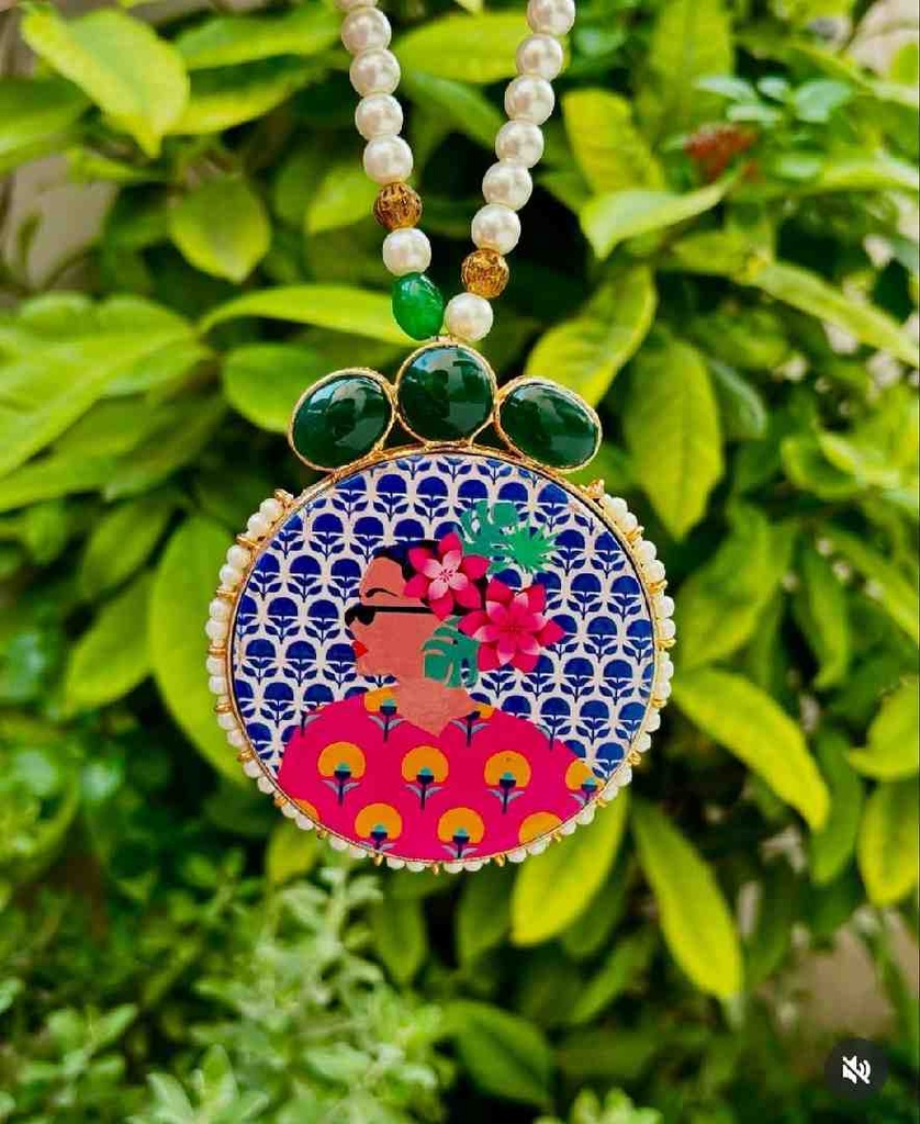 Modern chic Pendent