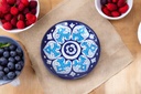 Blue Pottery Quarter Plate