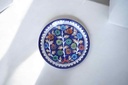 Blue Pottery Quarter Plate