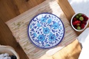 Blue Pottery Quarter Plate